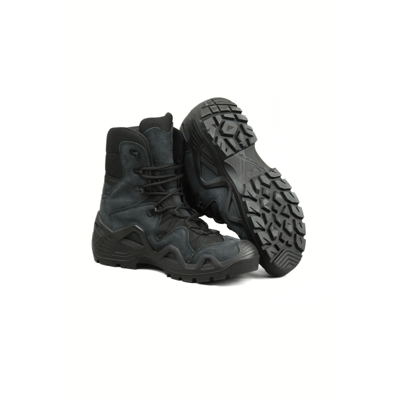 Asker & Polis Botu | Nubuk Deri, Outdoor Tactical, Su Geçirmez ve Kaymaz Tabanlı Bot - FAGİ SHOP