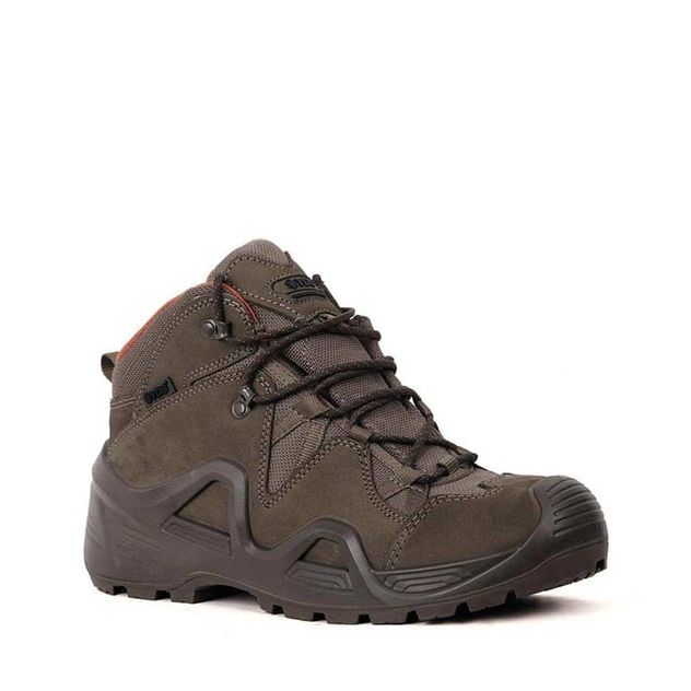 Hakiki Deri Astor Targa Kaymaz Taban Profesyonel Outdoor - FAGİ SHOP