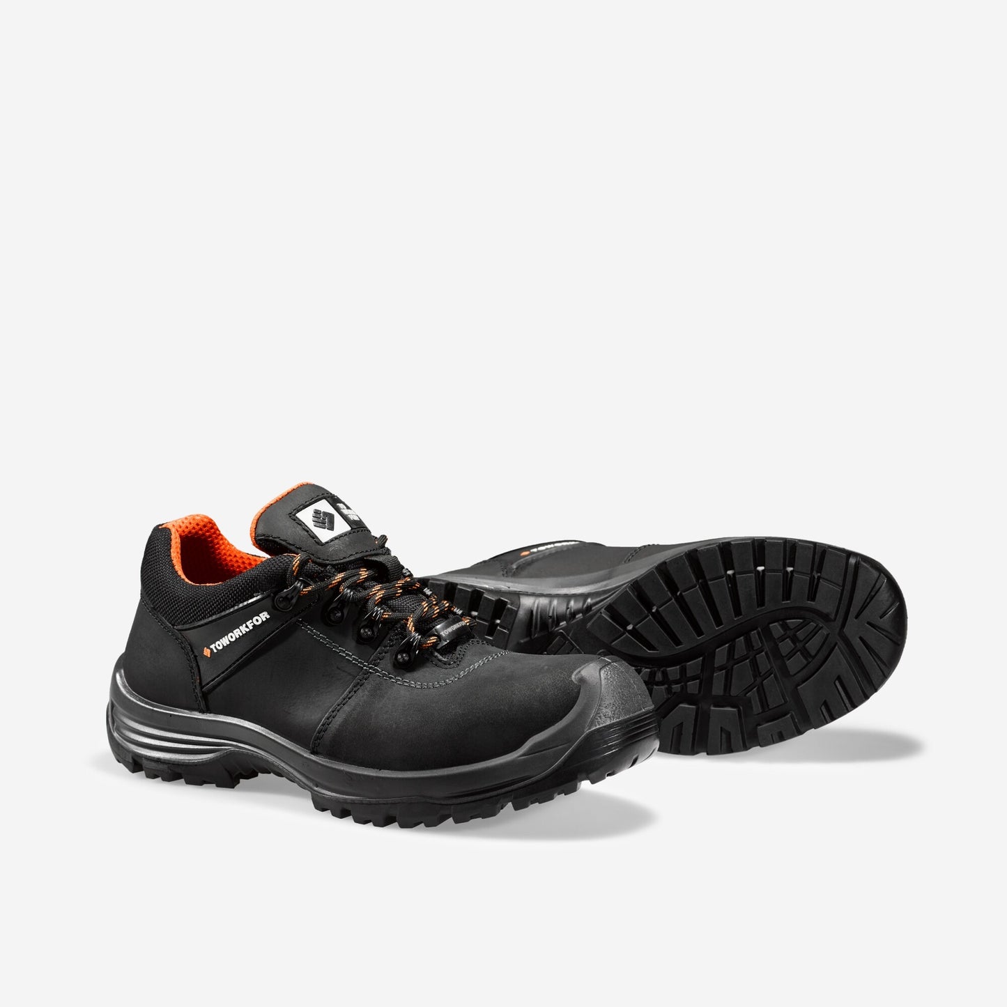 Toworkfor Trail Shoe S3 SRC İş Güvenliği Ayakkabısı | Kaymaz ve Su Geçirmez Erkek İş Ayakkabısı