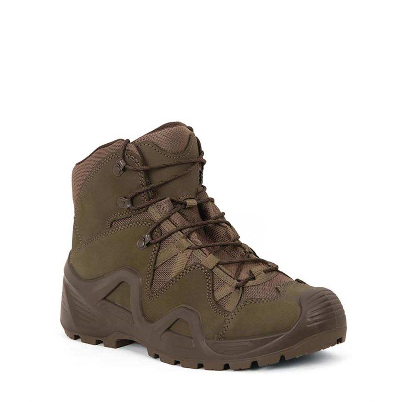 Hakiki Nubuk Deri Astor Mid Cut Outdoor