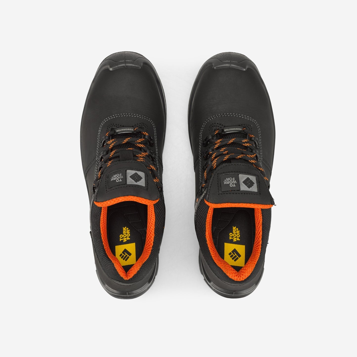 Toworkfor Trail Shoe S3 SRC İş Güvenliği Ayakkabısı | Kaymaz ve Su Geçirmez Erkek İş Ayakkabısı