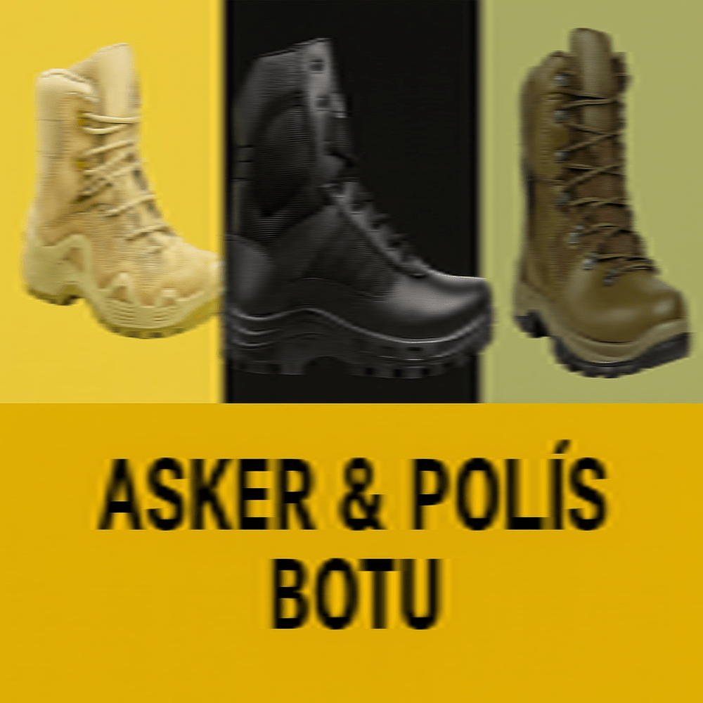 Asker & Polis Botu - FAGİ SHOP