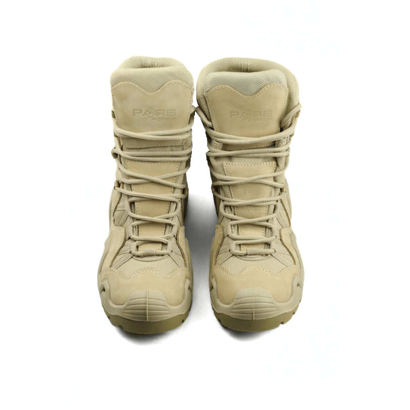 Asker & Polis Botu | Nubuk Deri, Outdoor Tactical, Su Geçirmez ve Kaymaz Tabanlı Bot - FAGİ SHOP