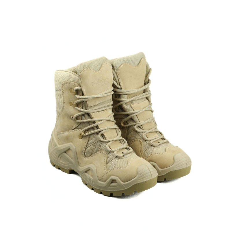 Asker & Polis Botu | Nubuk Deri, Outdoor Tactical, Su Geçirmez ve Kaymaz Tabanlı Bot - FAGİ SHOP