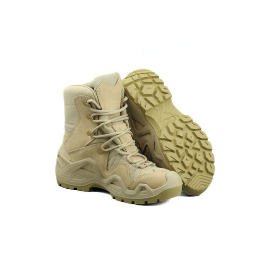 Asker & Polis Botu | Nubuk Deri, Outdoor Tactical, Su Geçirmez ve Kaymaz Tabanlı Bot - FAGİ SHOP