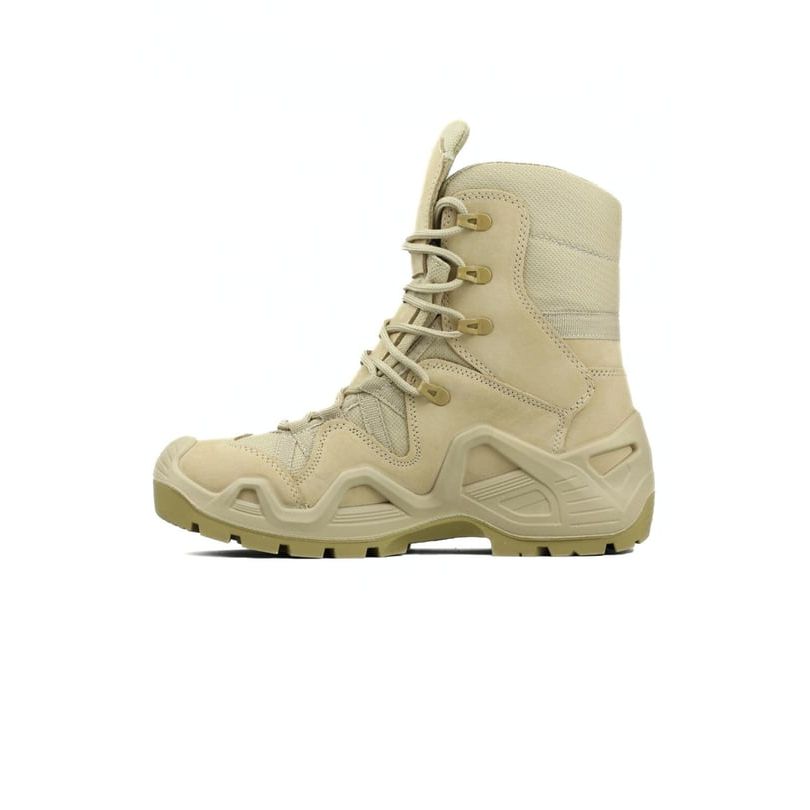 Asker & Polis Botu | Nubuk Deri, Outdoor Tactical, Su Geçirmez ve Kaymaz Tabanlı Bot - FAGİ SHOP