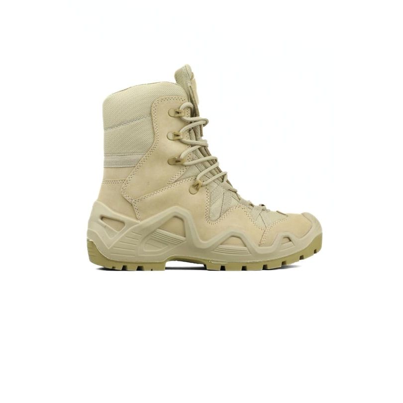 Asker & Polis Botu | Nubuk Deri, Outdoor Tactical, Su Geçirmez ve Kaymaz Tabanlı Bot - FAGİ SHOP