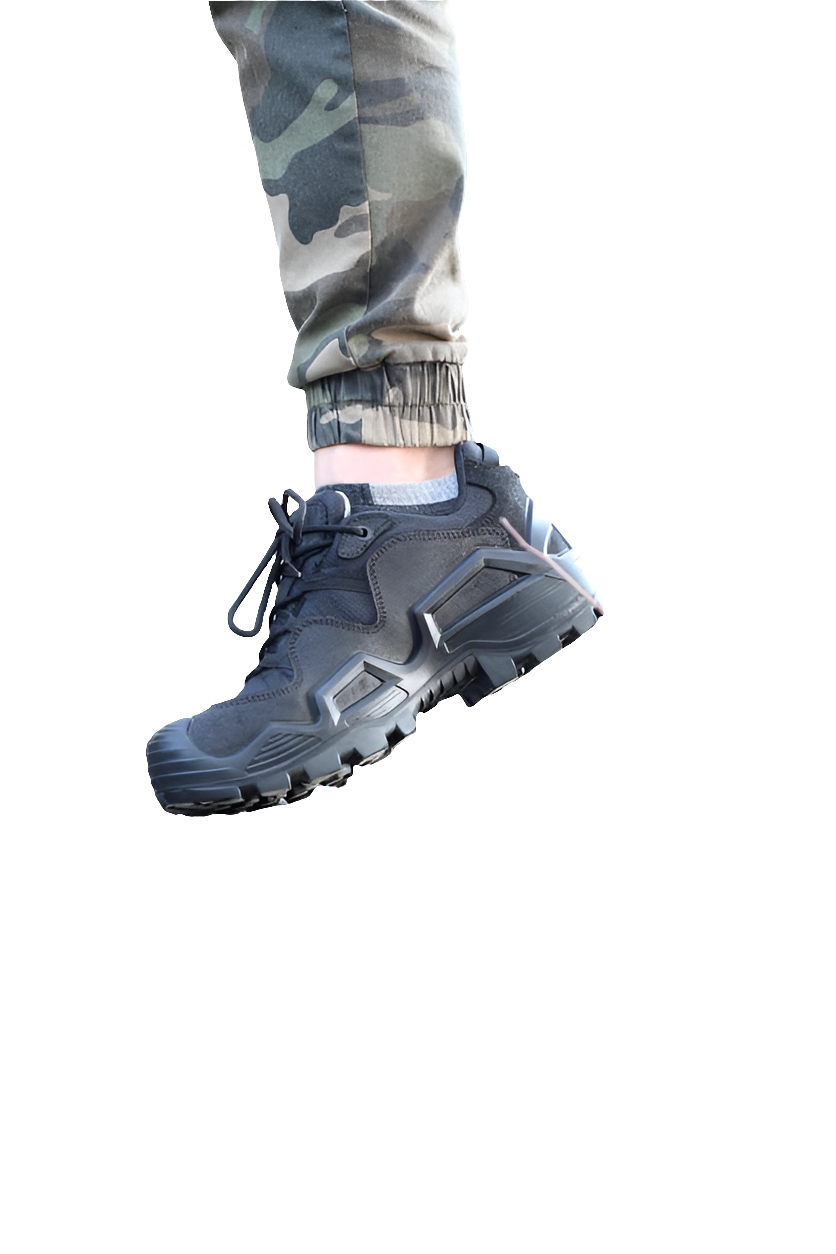 Rigel Pro Low Waterproof Askeri Polis Tactical Outdoor Trekking Ayakkabı
