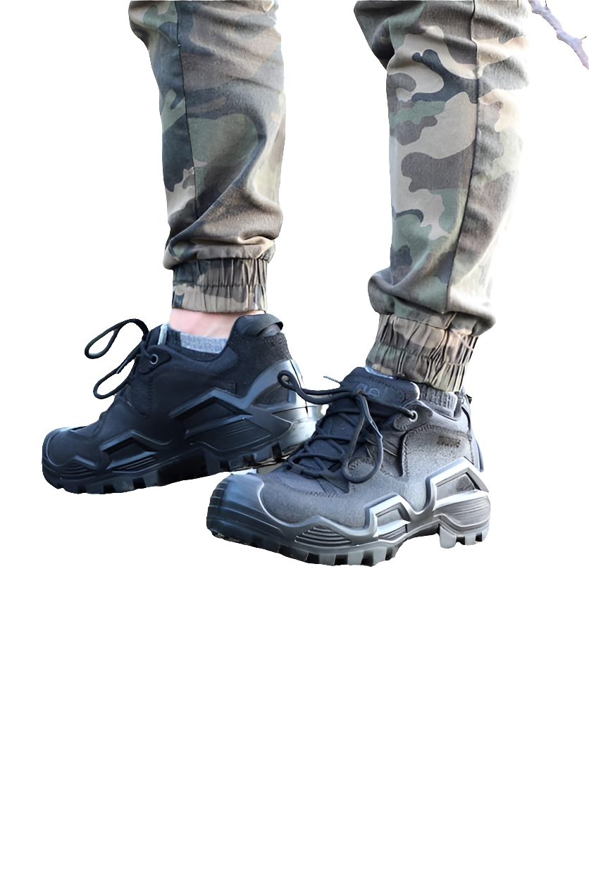 Rigel Pro Low Waterproof Askeri Polis Tactical Outdoor Trekking Ayakkabı