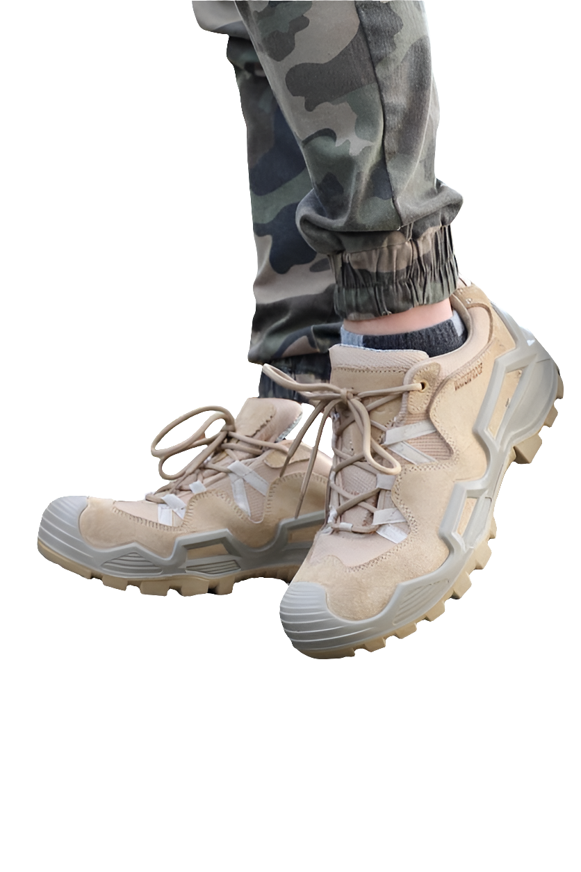 Rigel Pro Low Waterproof Askeri Polis Tactical Outdoor Trekking Ayakkabı