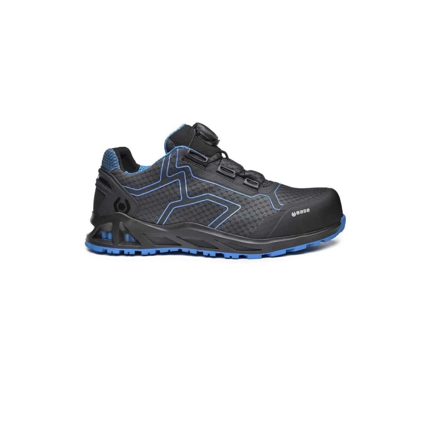 Base B1005B K - Trek S1P HRO SRC Hafif Nefes Alabilir İş Güvenliği Ayakkabısı - FAGİ SHOP