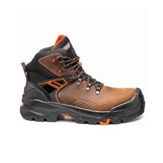 Base B1601B T - WALL MID S3S HRO CI HI LG FO SR İş Botu | Dayanıklı ve Güvenli - FAGİ SHOP