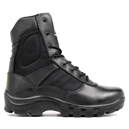 Combat Hakiki Deri Asker Polis ve Özel Güvenlik Botu - FAGİ SHOP