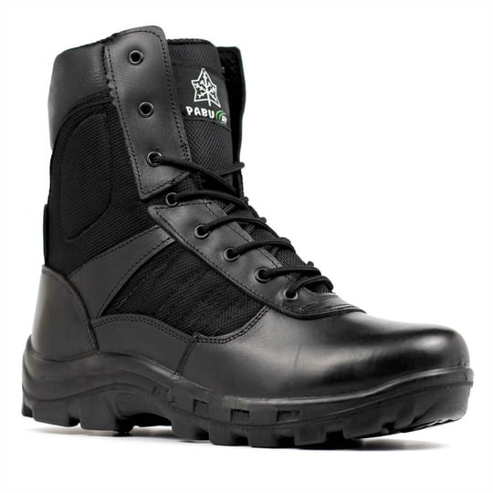 Combat Hakiki Deri Asker Polis ve Özel Güvenlik Botu - FAGİ SHOP
