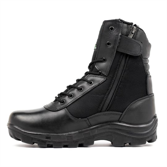 Combat Hakiki Deri Asker Polis ve Özel Güvenlik Botu - FAGİ SHOP