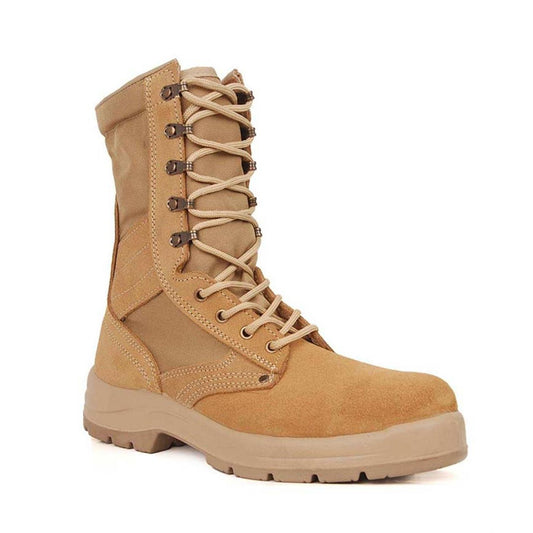 Hakiki Deri 30 - 320 Nefes Alabilen Profesyonel Askeri Çöl Botu - FAGİ SHOP