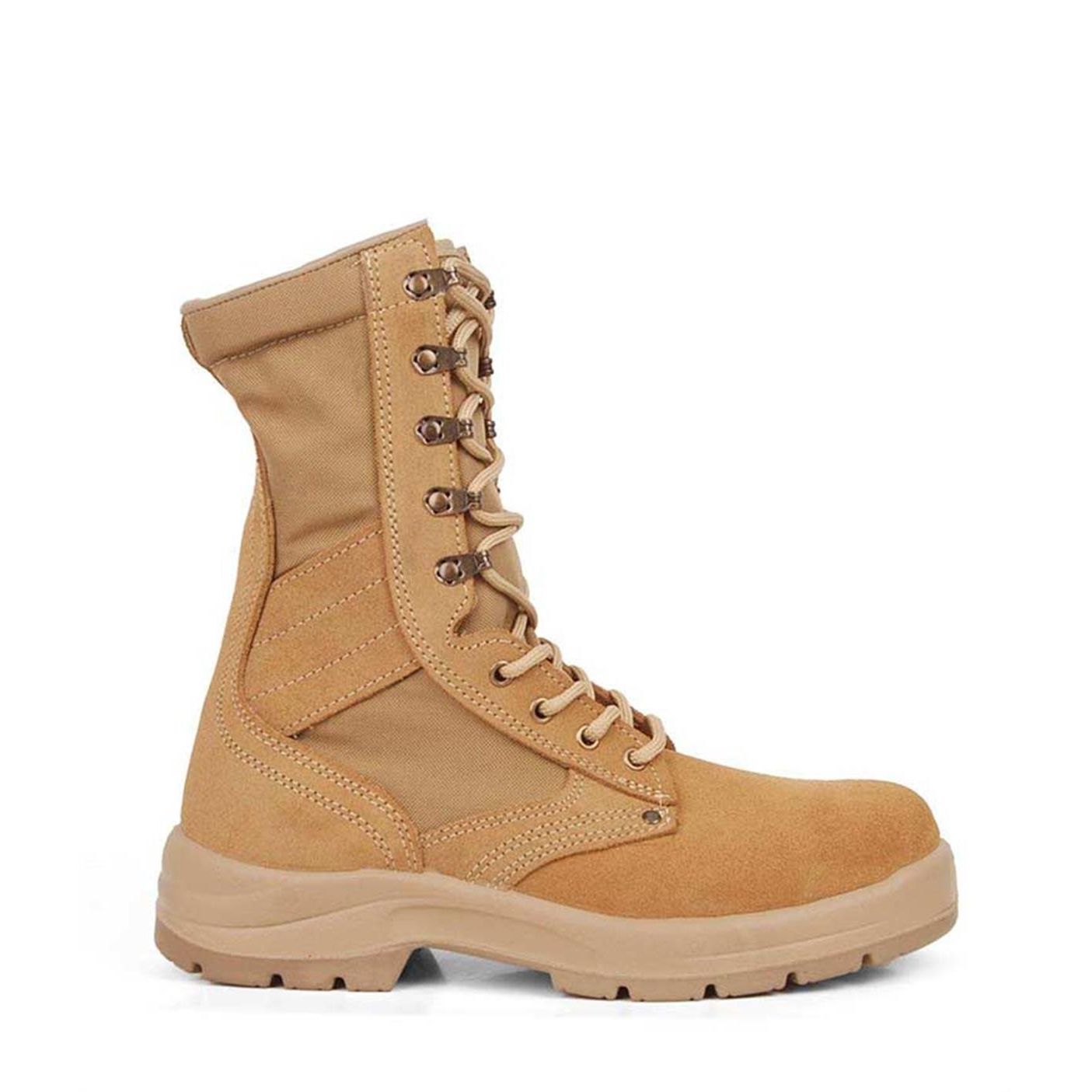 Hakiki Deri 30 - 320 Nefes Alabilen Profesyonel Askeri Çöl Botu - FAGİ SHOP