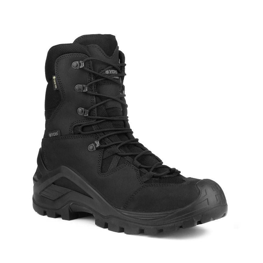 Hakiki Deri Tornado Gore - Tex Su Geçirmez Profesyonel Askeri Bot - FAGİ SHOP