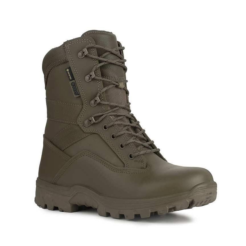 Hakiki Deri UKTM 8058 Gore - Tex Profesyonel Soğuk İklim Botu - FAGİ SHOP