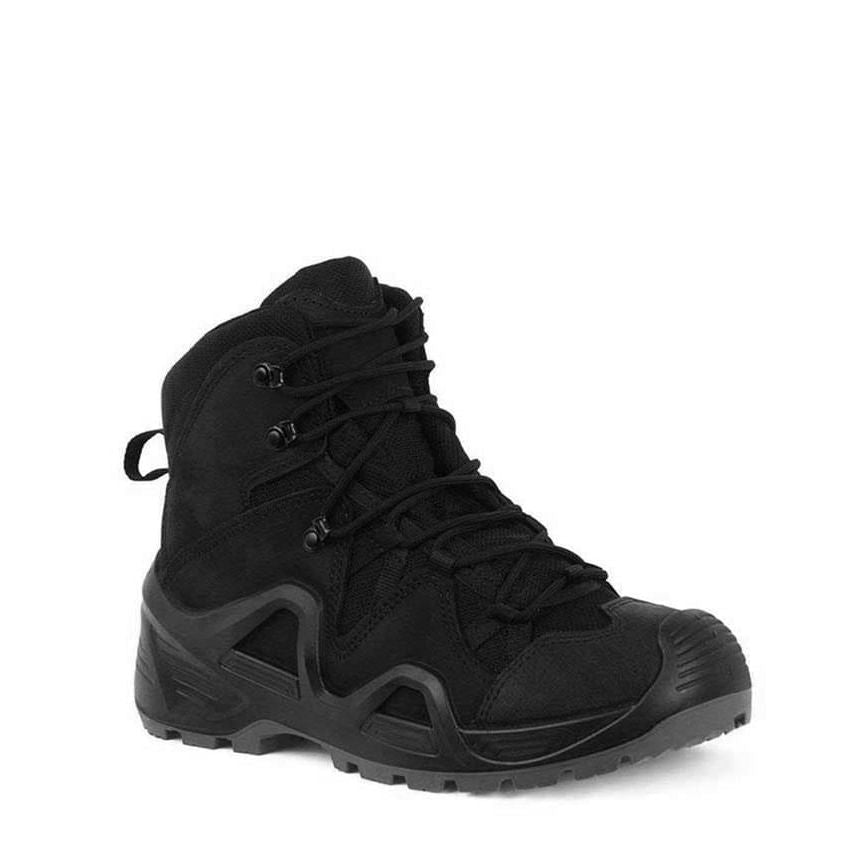 Hakiki Nubuk Deri Astor Mid Cut Outdoor - FAGİ SHOP