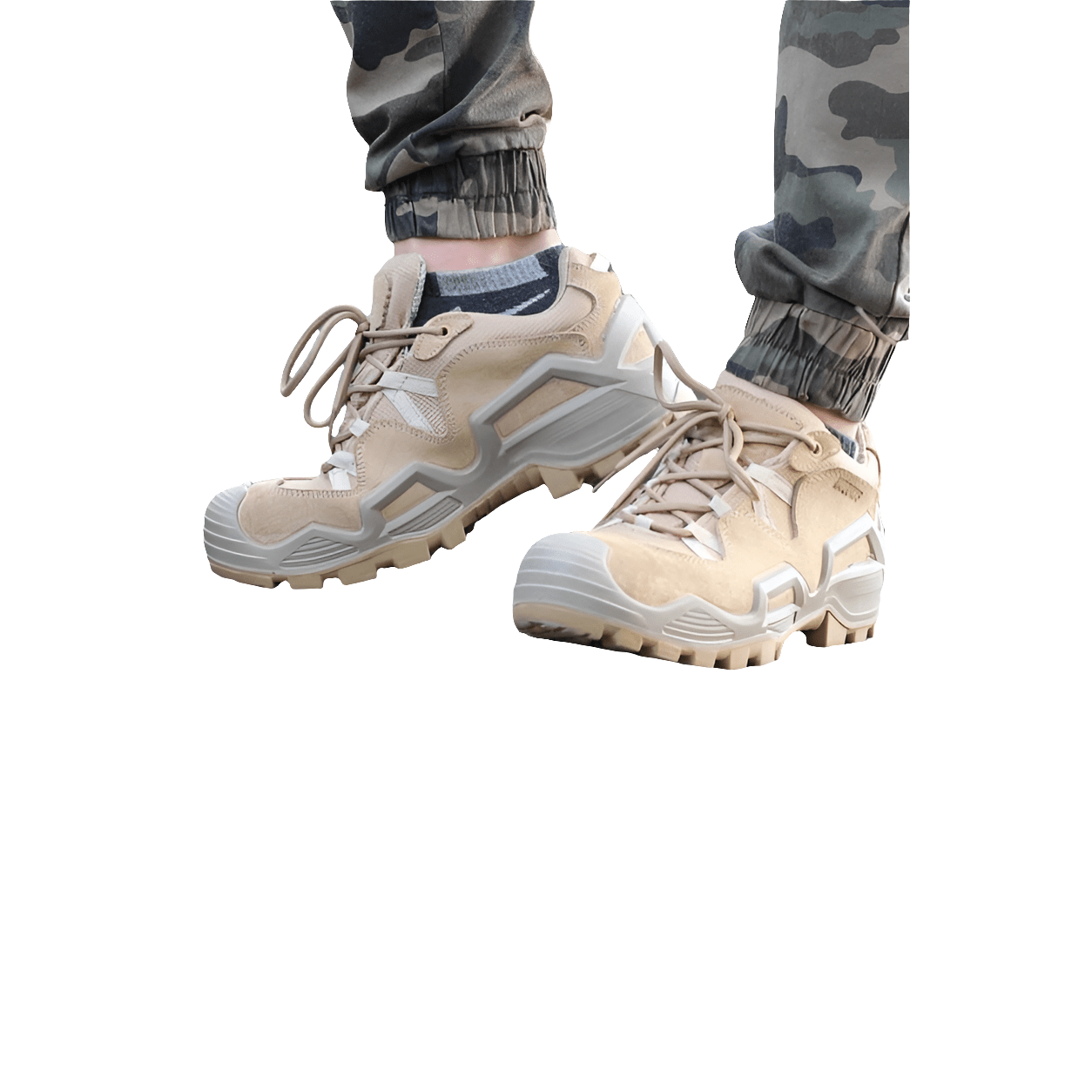 Rigel Pro Low Waterproof Askeri Polis Tactical Outdoor Trekking Ayakkabı - FAGİ SHOP