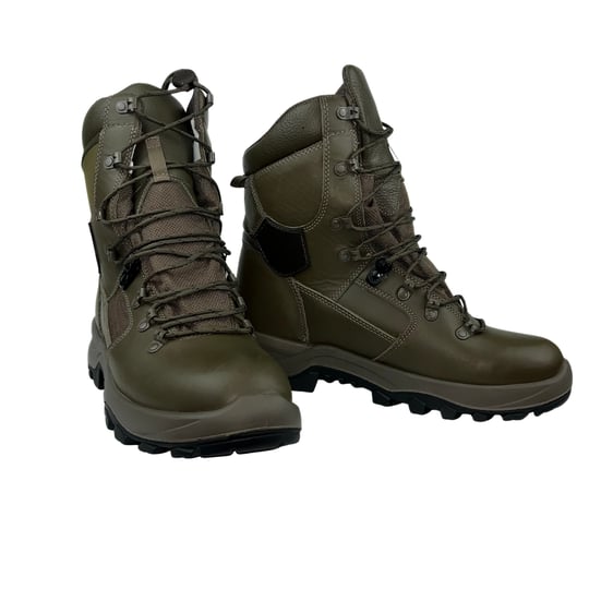 Asker & Polis ve Özel Güvenlik Botu | Hakiki Deri Kışlık, Su Geçirmez Operasyon Botu