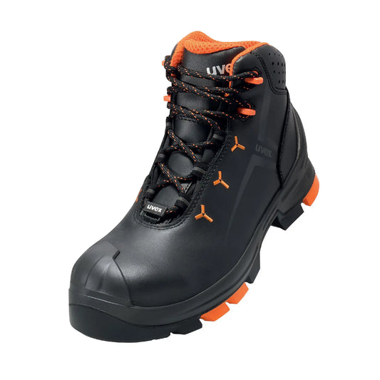 Uvex 6503 S3 SRC ESD Kompozit Burunlu ve Tabanlı İş Botu