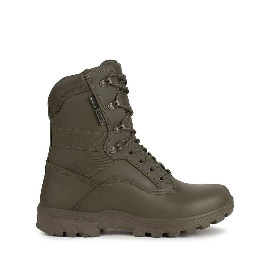 Hakiki Deri UKTM 8058 Gore-Tex Profesyonel Soğuk İklim Botu