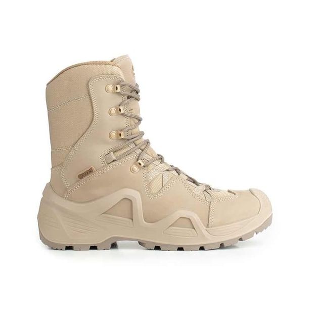 Hakiki Ciltli Nubuk Deri Fermuarlı Askeri Taktik Bot | Profesyonel Outdoor Görev