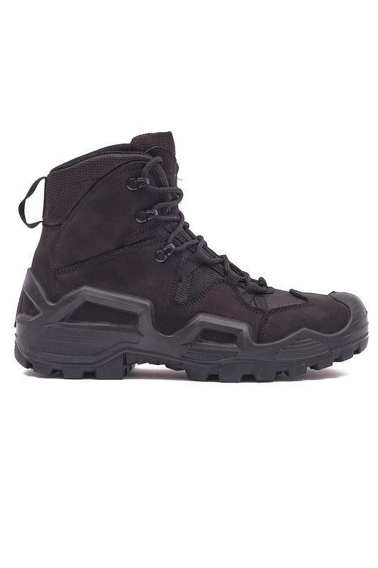 Asker & Polis Botu | Nubuk Deri, Outdoor Tactical, Su Geçirmez ve Kaymaz Tabanlı Bot