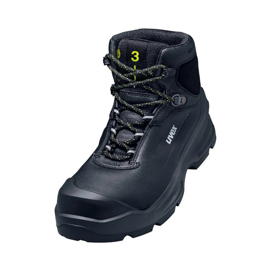 Uvex 6874 S3 SRC ESD CI Kompozit Burunlu ve Tabanlı İş Botu