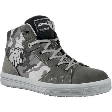 U-Power Terminator S3 SRC Su Geçirmez İş Güvenliği Ayakkabısı | Kaymaz, Antistatik ve Delinmeye Dayanıklı