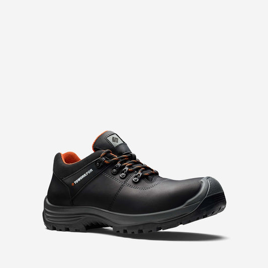 Toworkfor Trail Shoe S3 SRC İş Güvenliği Ayakkabısı | Kaymaz ve Su Geçirmez Erkek İş Ayakkabısı
