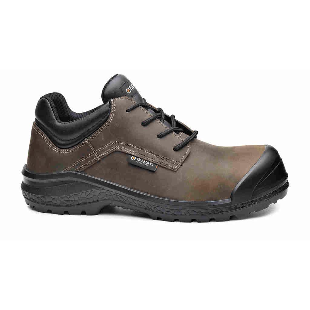 Base B0866 Be Browny S3 İş Ayakkabısı | Suya Dayanıklı ve Kaymaz