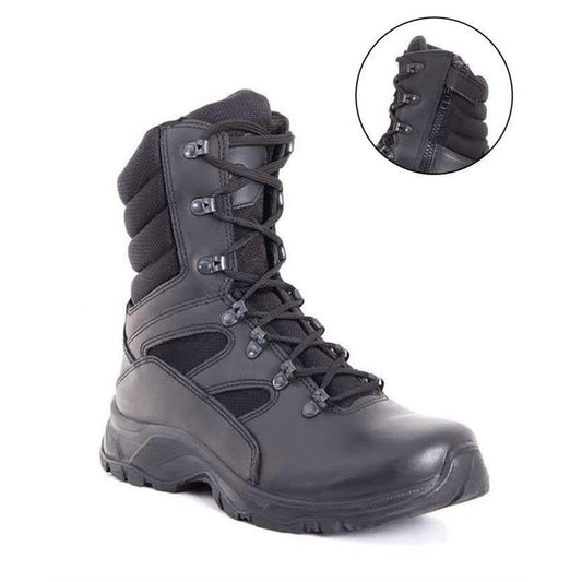 Hakiki Deri Monster Fermuarlı Profesyonel Asker