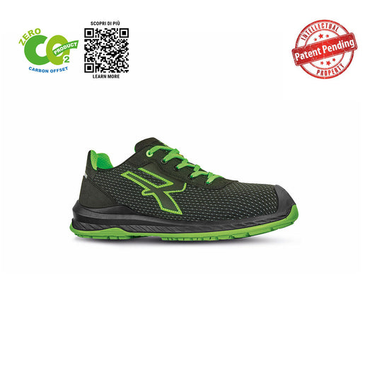 U-Power Island S3 SRC CI ESD İş Güvenliği Ayakkabısı | Hafif, Antistatik ve Soğuğa Dayanık