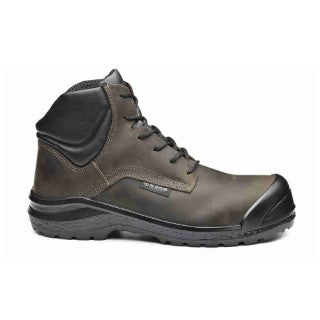 Base B0883 Be-Browny Top S3 Deri İş Botu | Suya Dayanıklı ve Kaymaz