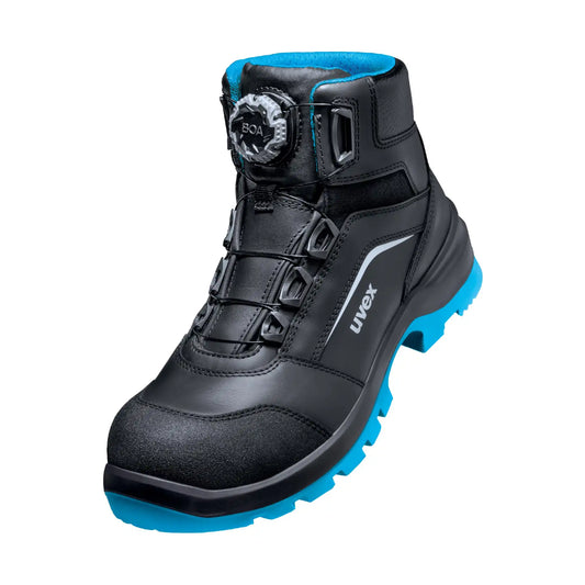 Uvex 9569 Xenova BOA S3 SRC Kompozit Burunlu İş Botu