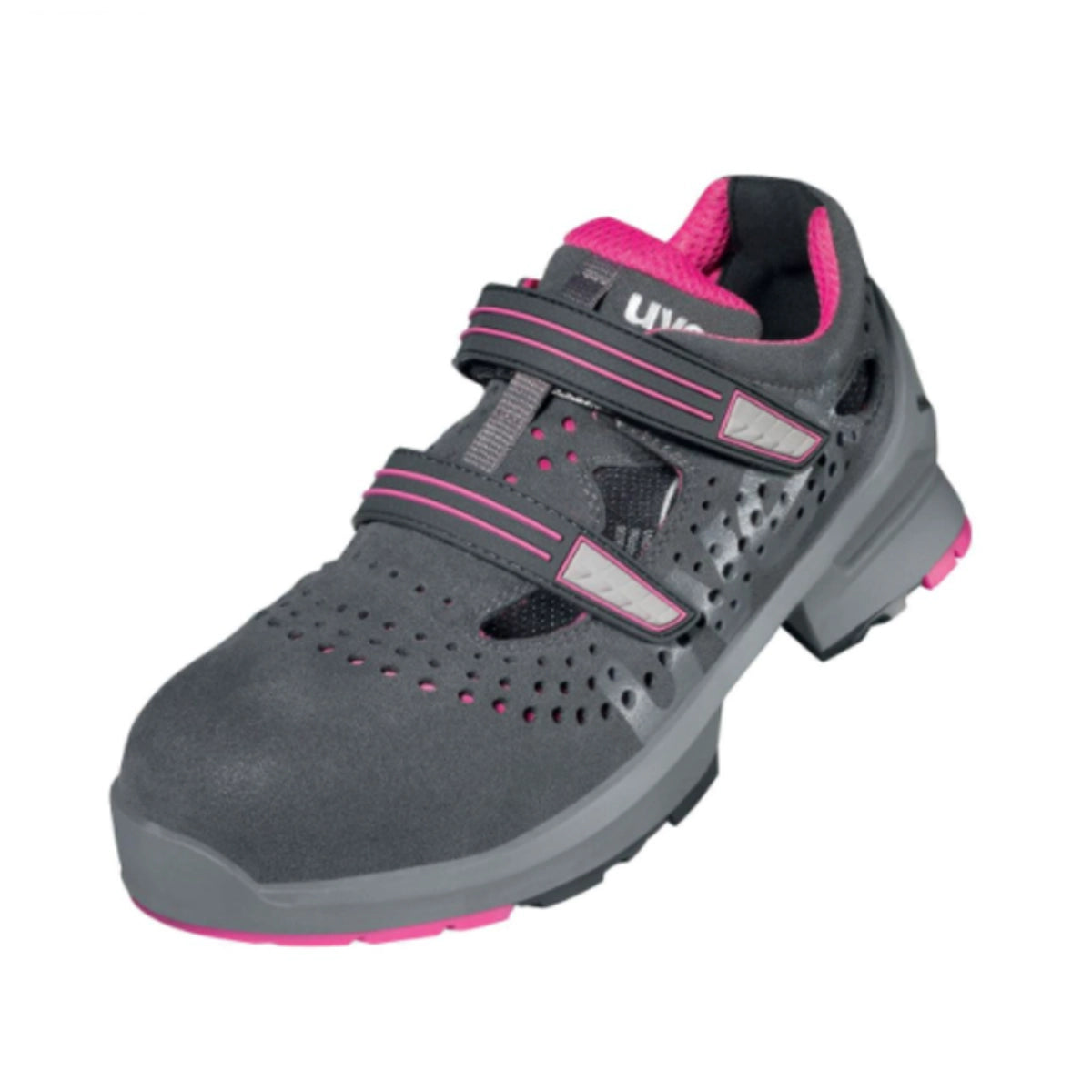 Uvex 8560 S1 SRC ESD Kompozit Burunlu İş Ayakkabısı