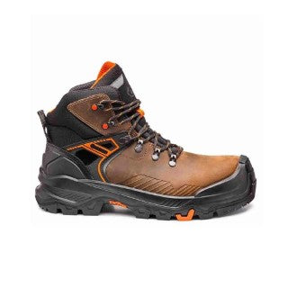 Base B1601B T-WALL MID S3S HRO CI HI LG FO SR İş Botu | Dayanıklı ve Güvenli