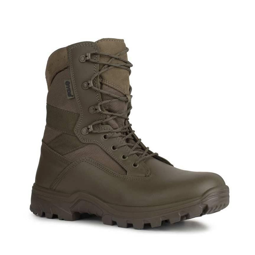 Hakiki Deri UKTM 8058 Yazlık Profesyonel Askeri Bot