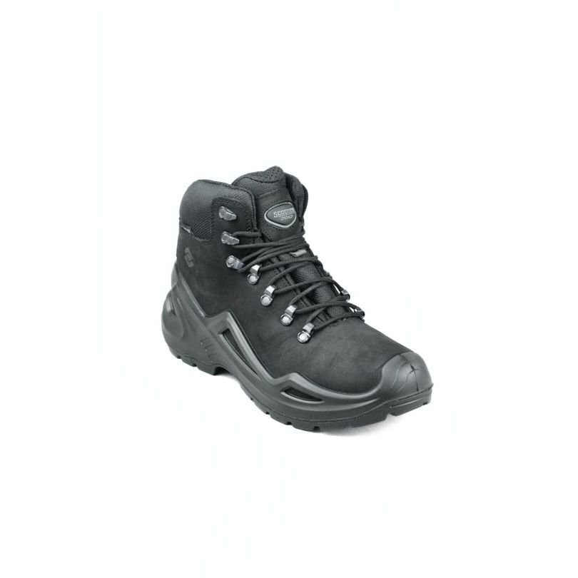 Scooter Watertight Hakiki Nubuk Deri Su Geçirmez Tactical Siyah Bot - FAGİ SHOP
