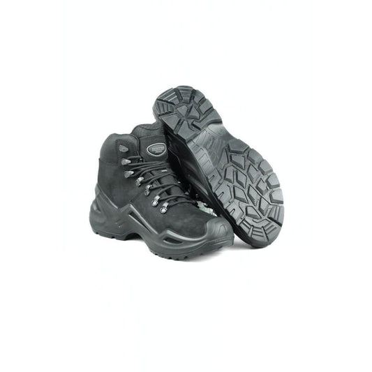 Scooter Watertight Hakiki Nubuk Deri Su Geçirmez Tactical Siyah Bot - FAGİ SHOP