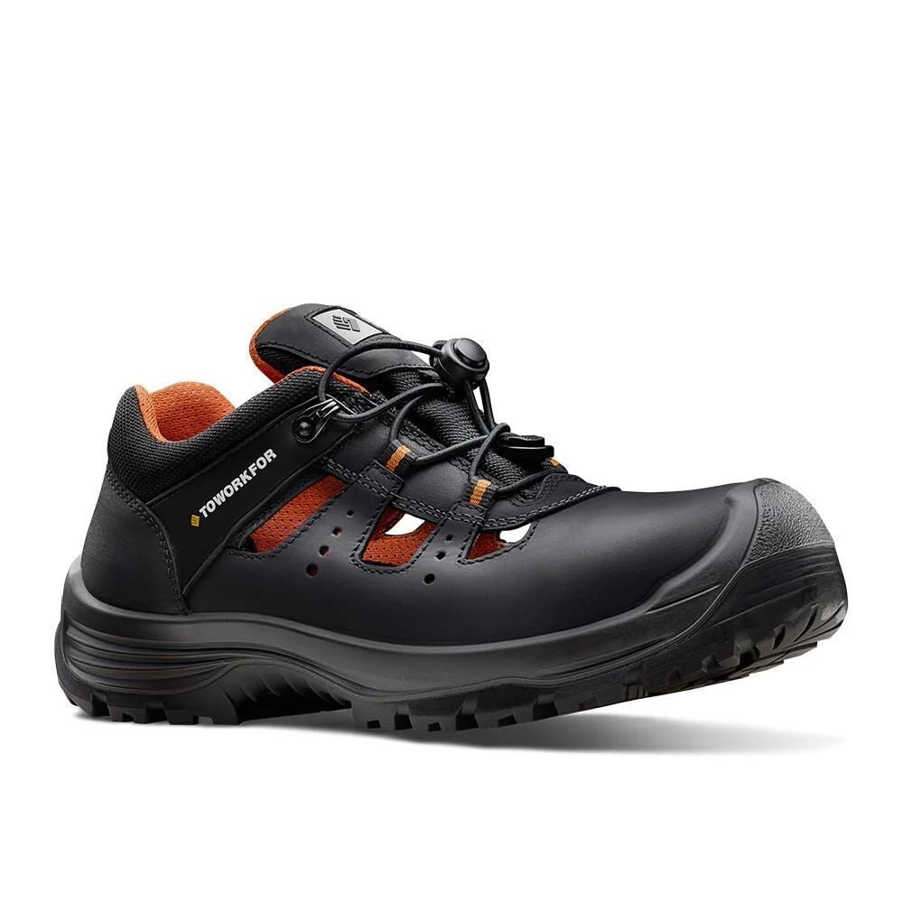 Toworkfor Trail Sandal S1P SRC ESD Sandalet Tip İş Ayakkabısı - FAGİ SHOP