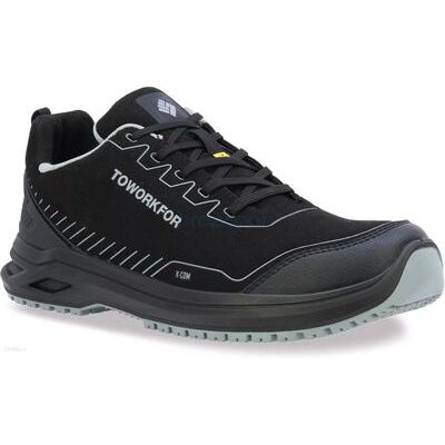Toworkfor X - 103 S3 SRC ESD İş Güvenliği Ayakkabısı | Hafif, Kaymaz, Antistatik - FAGİ SHOP