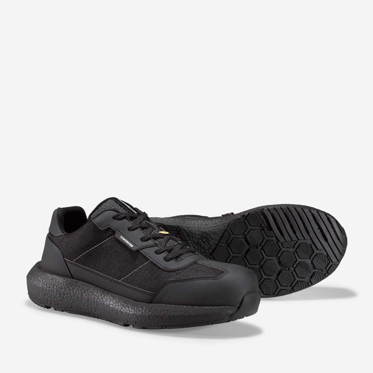 Toworkfor Zero Gravity Collection Zero All Back S3 SRC ESD Kompozit Burunlu İş Ayakkabısı | Hafif, Kaymaz ve Antistatik İş Güvenliği Ayakkabısı - FAGİ SHOP