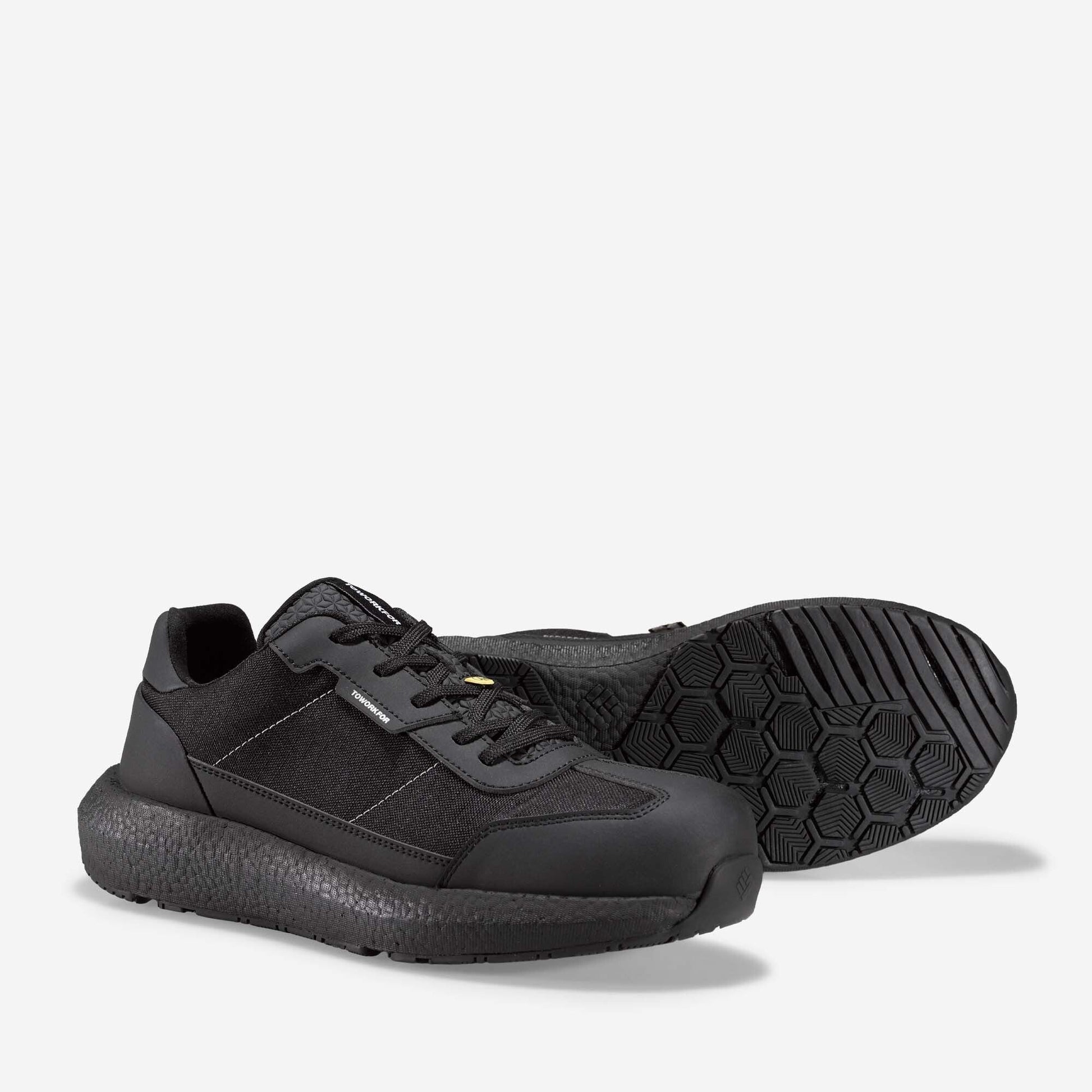 Toworkfor Zero Gravity Collection Zero All Back S3 SRC ESD Kompozit Burunlu İş Ayakkabısı | Hafif, Kaymaz ve Antistatik İş Güvenliği Ayakkabısı - FAGİ SHOP