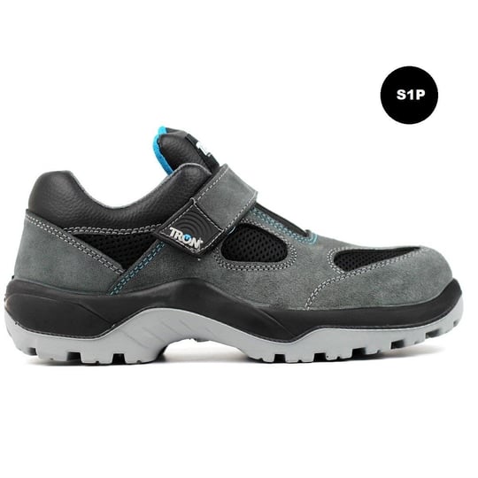 Tron A20 Sport S1P KAT Süet Kompozit Burunlu Delinmeye Dayanıklı Hafif İş Güvenliği Ayakkabısı - FAGİ SHOP