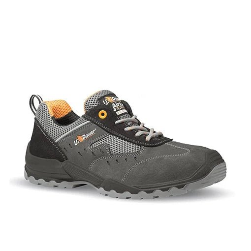 U - Power Brezza S1P SRC Kompozit Burunlu Nefes Alabilir Hafif İş Güvenliği Ayakkabısı - FAGİ SHOP