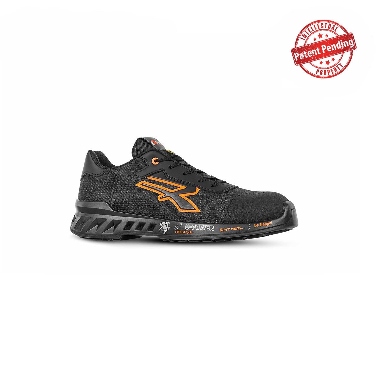 U - Power BRUCE S1P SRC ESD İş Güvenliği Ayakkabısı | Hafif, Antistatik ve Kaymaz Tabanlı - FAGİ SHOP